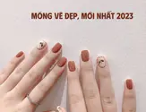 20+ Móng vẽ đẹp, cute, đơn giản ấn tượng, bắt kịp xu hướng mới 2023