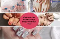 TỔNG HỢP CÁC MẪU NAIL ĐẸP