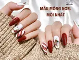 99+ Móng noel đẹp đơn giản, sang trọng hình ông già Noel mới nhất